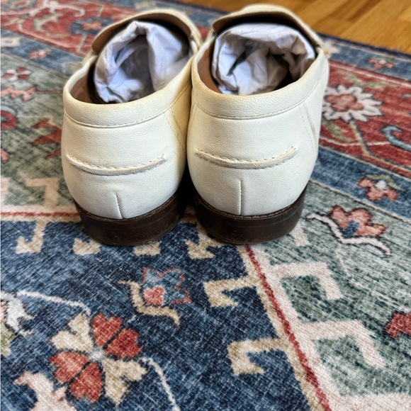 Sezane Ecru Andre Loafers - Picture 4 of 5